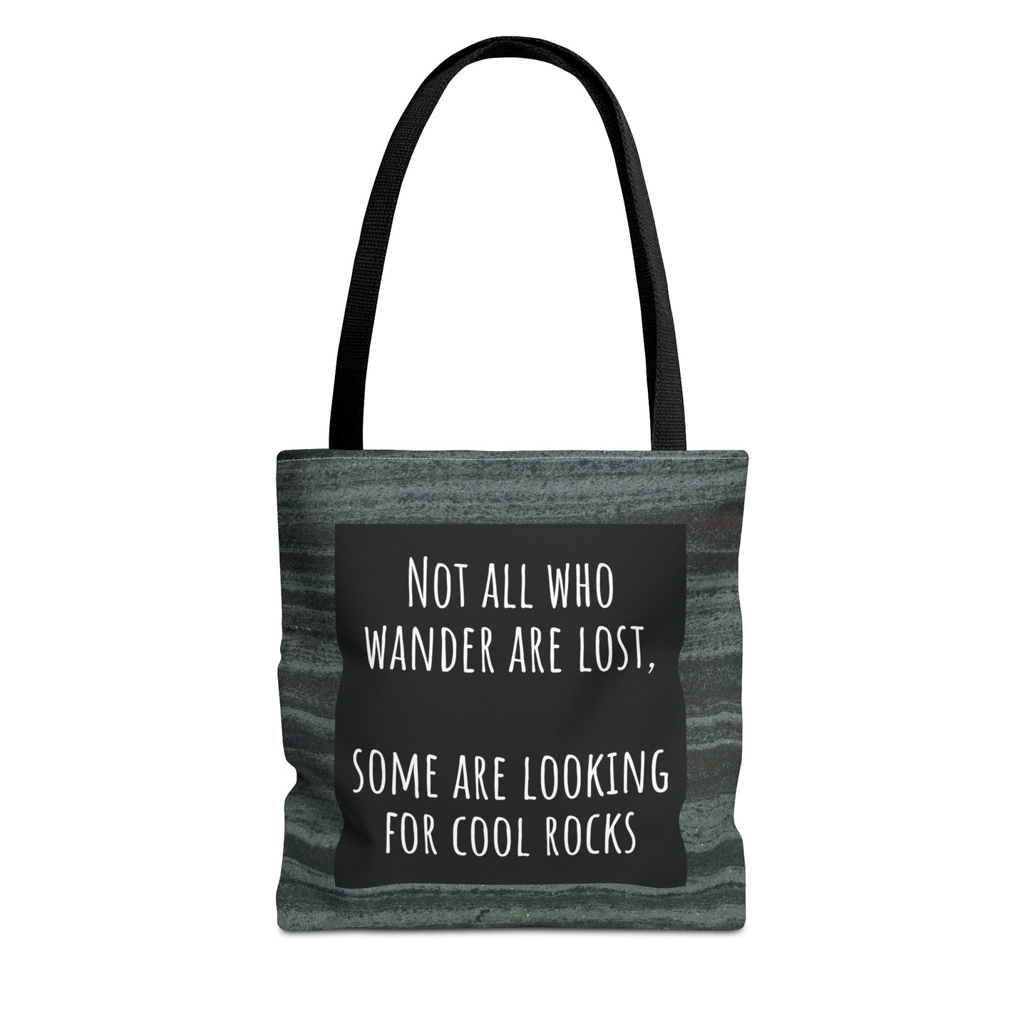 Specular Hematite - Wanderer (Square) - Tote Bag