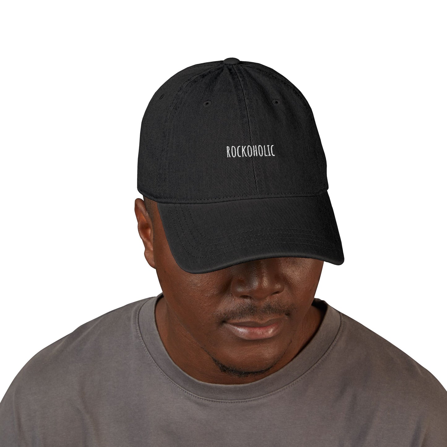 Rockoholic - Denim Hat