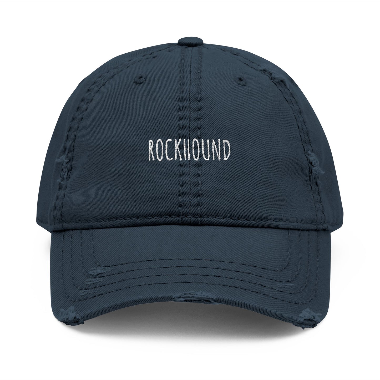 Rockhound - Distressed Hat