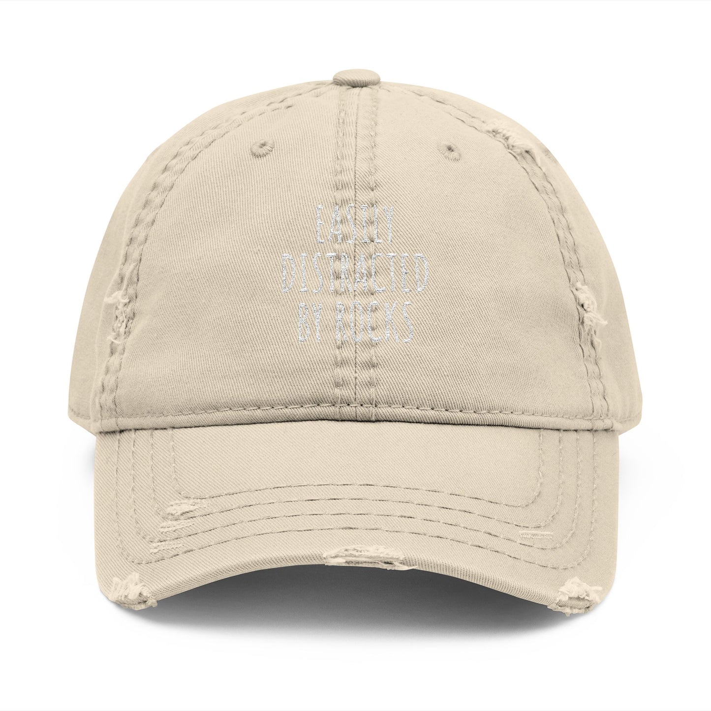 Distracted - Distressed Hat