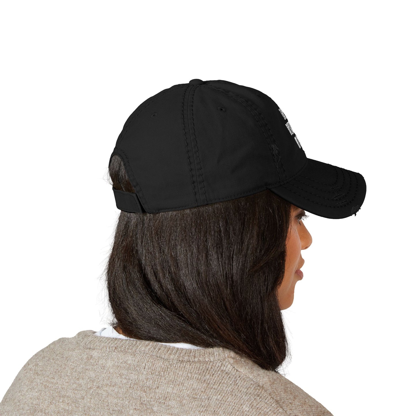 Distracted - Distressed Hat