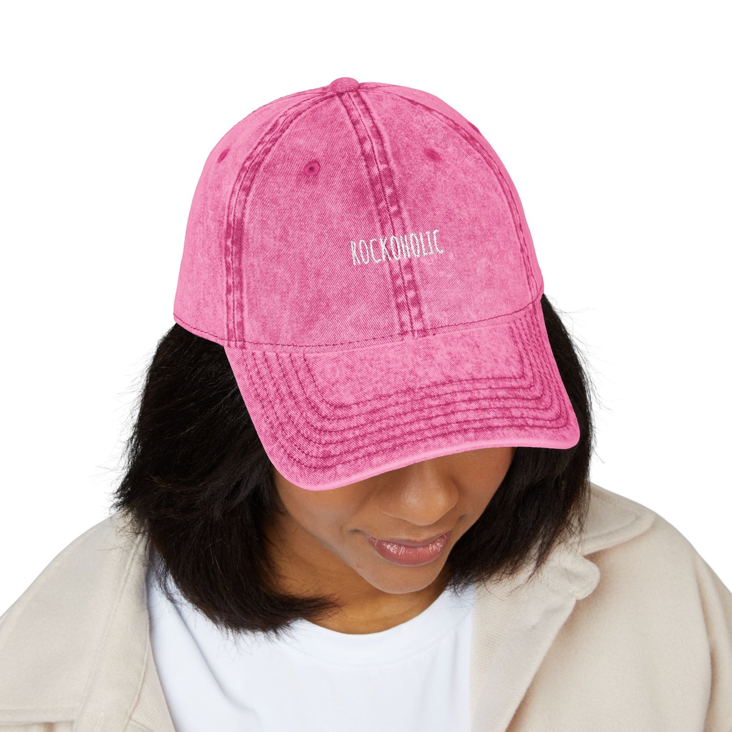 Rockoholic - Vintage Hat