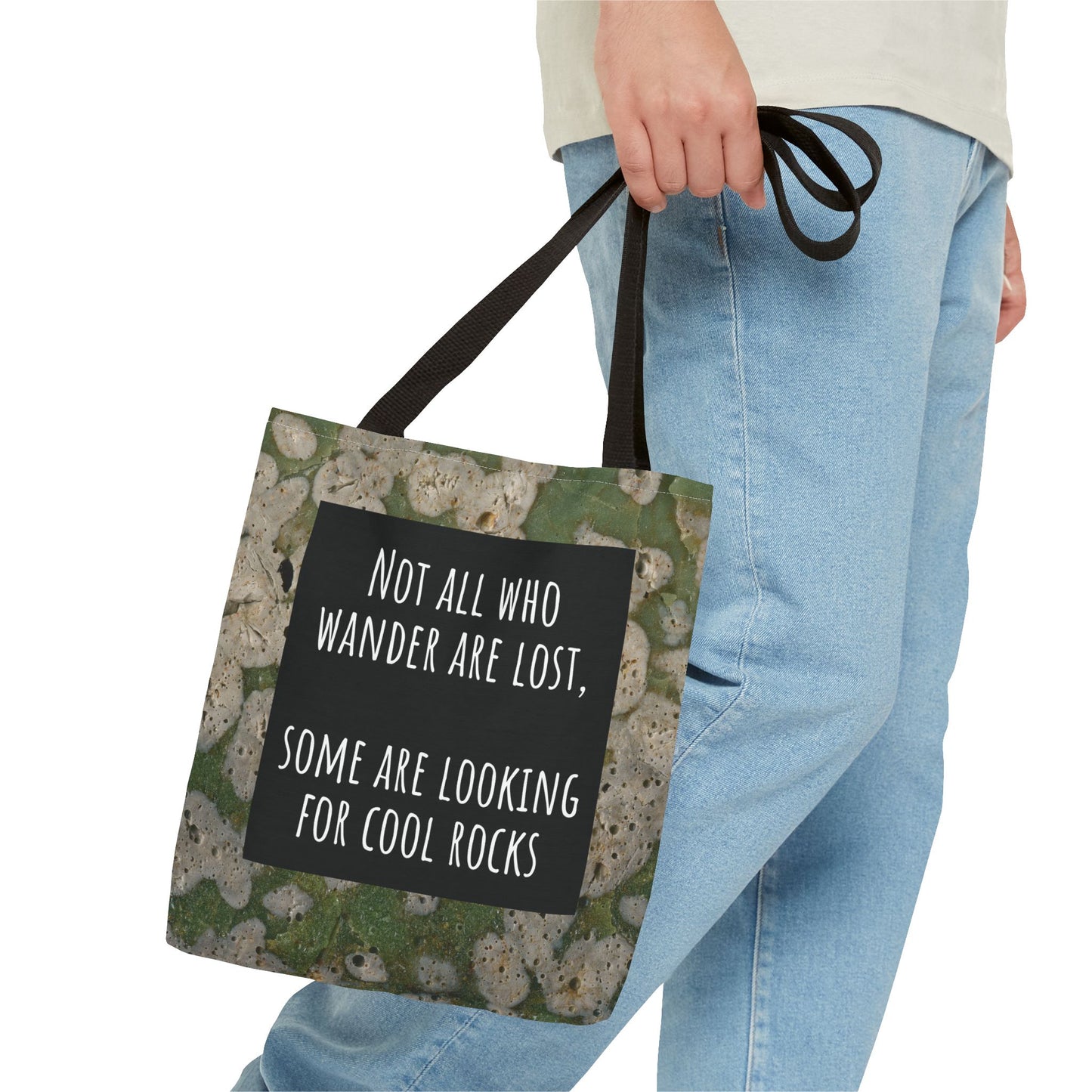 Frankfurt Green - Wanderer (Square) - Tote Bag