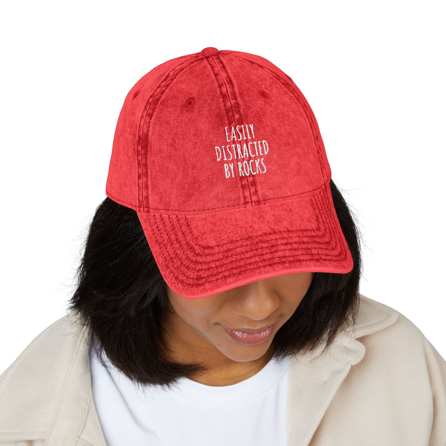 Distracted - Vintage Hat