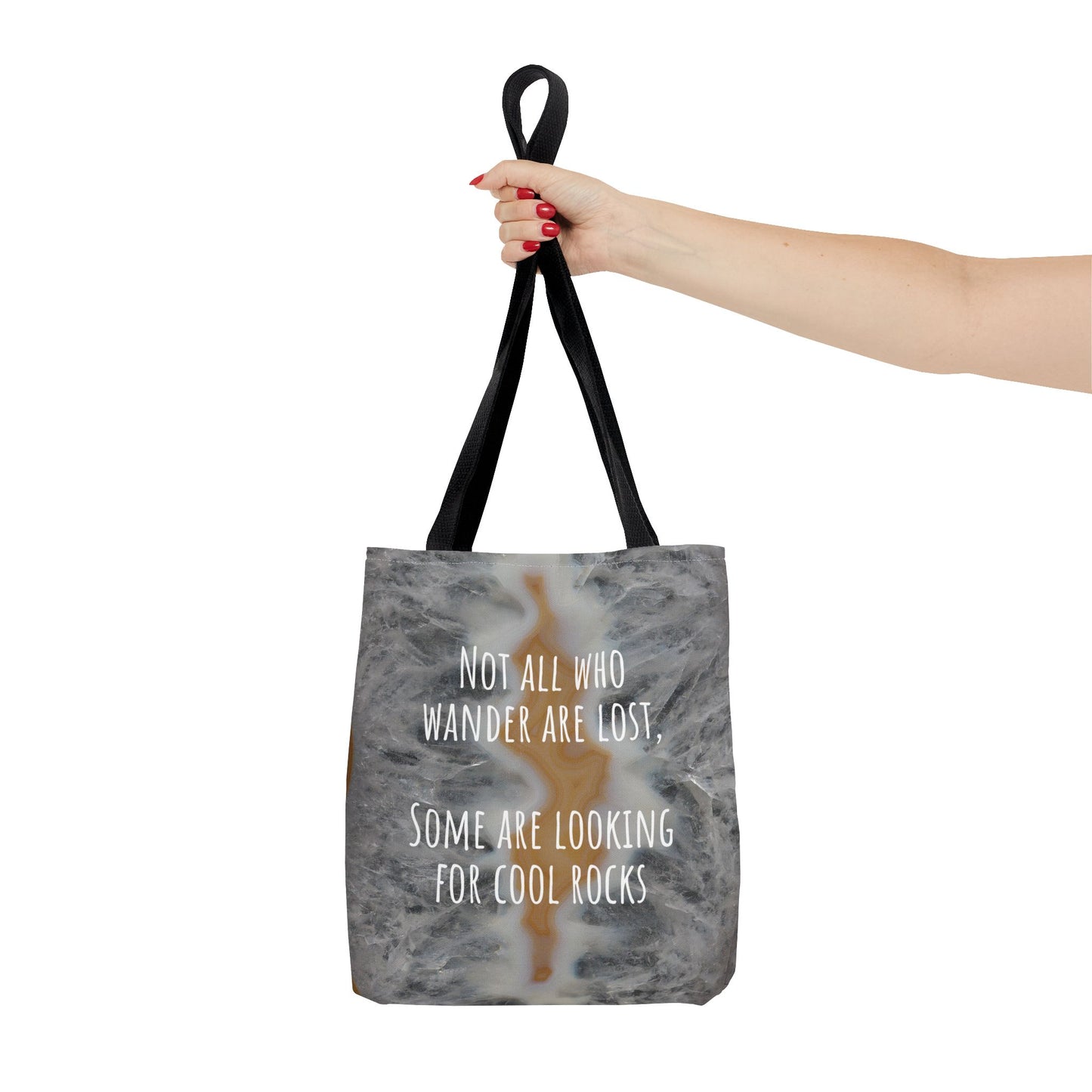 Brazilian Agate - Wanderer - Tote Bag