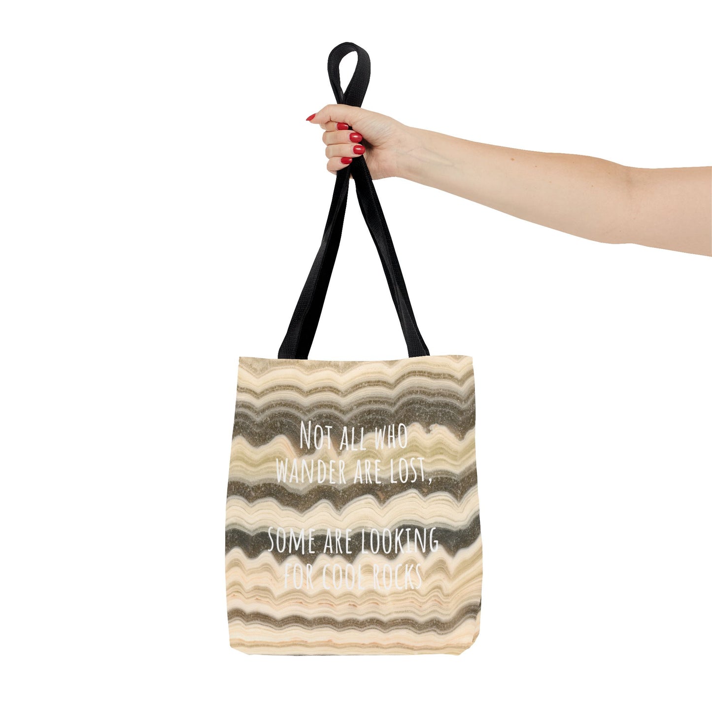 Banded Onyx - Wanderer - Tote Bag