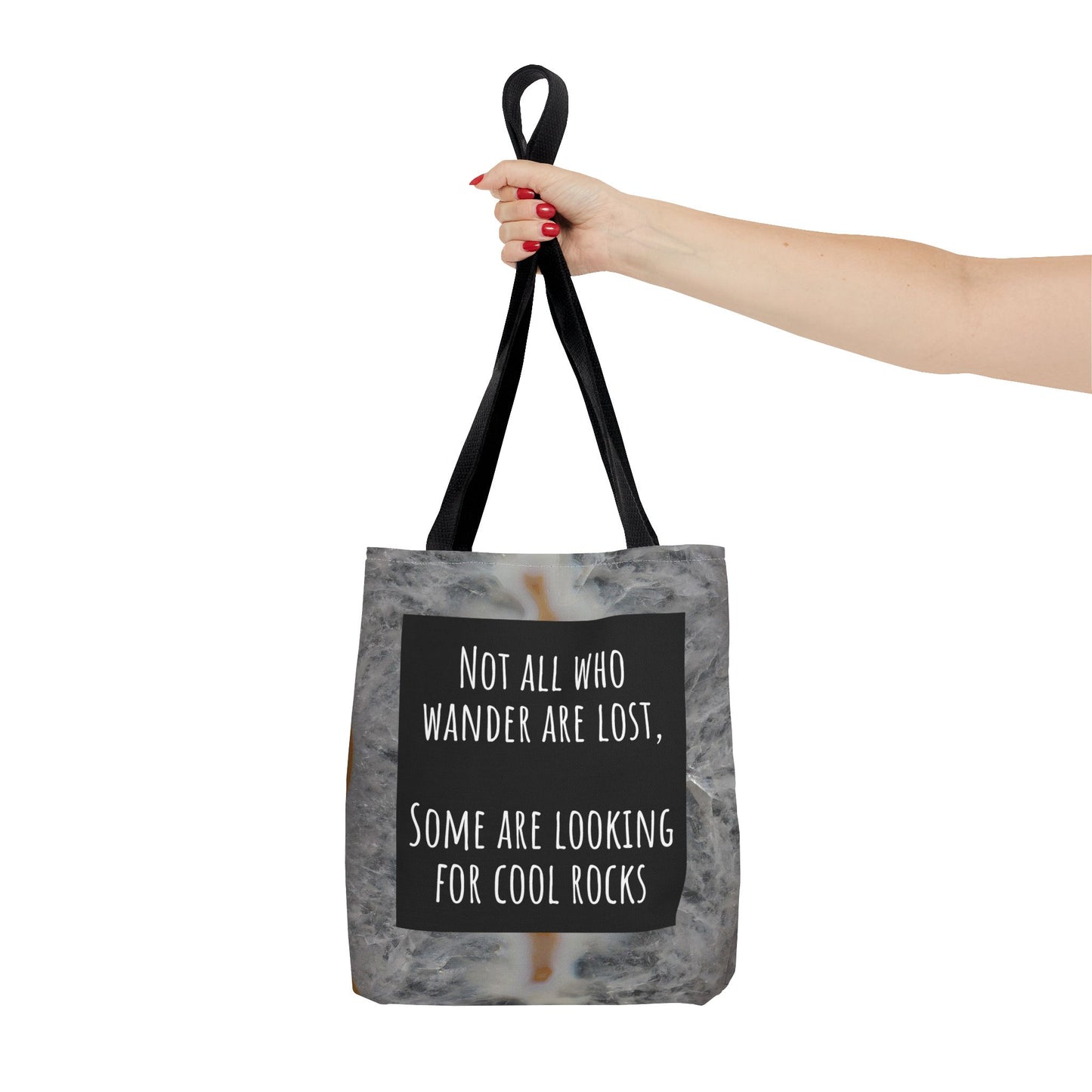 Brazilian Agate - Wanderer (Square) - Tote Bag