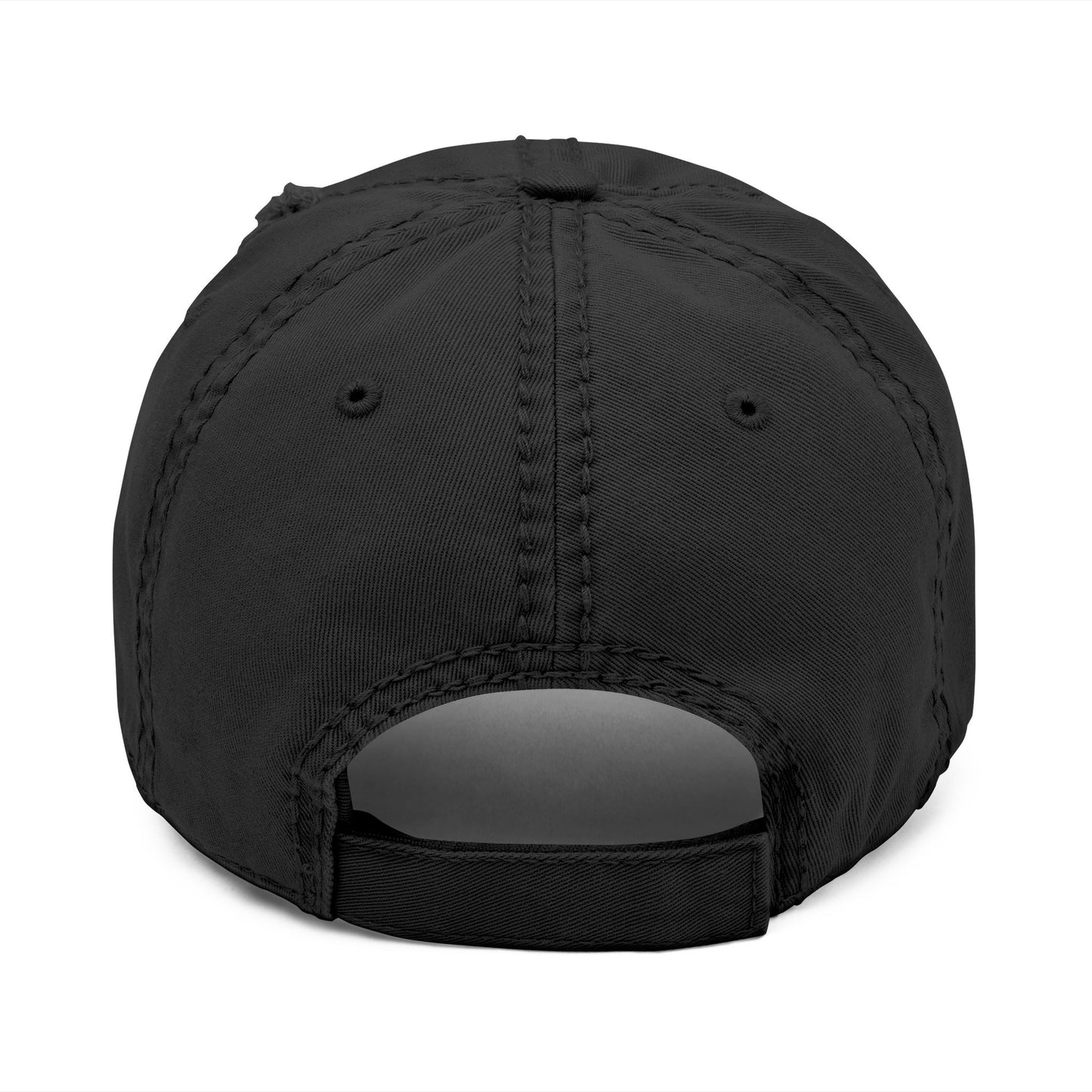 Distracted - Distressed Hat