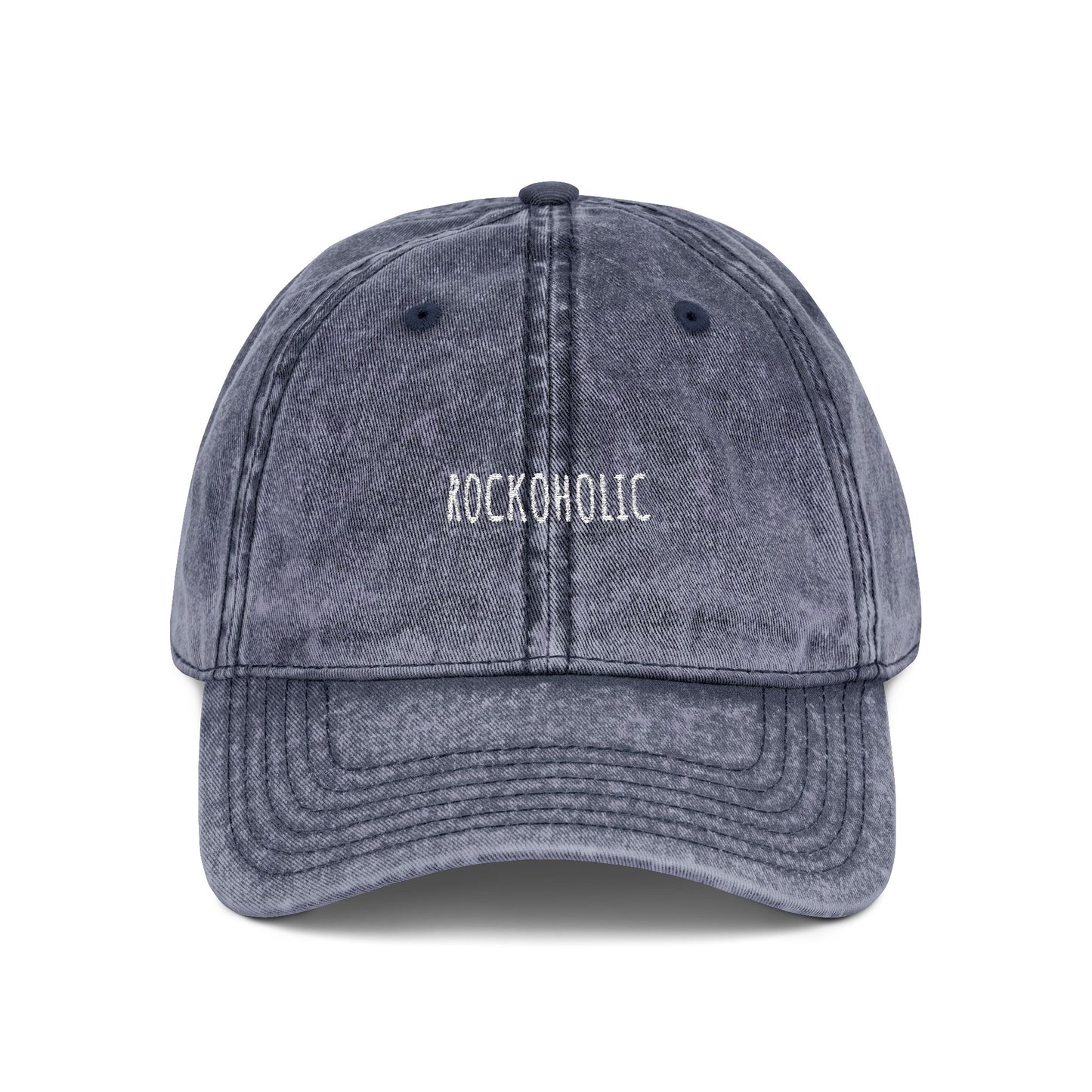 Rockoholic - Vintage Hat