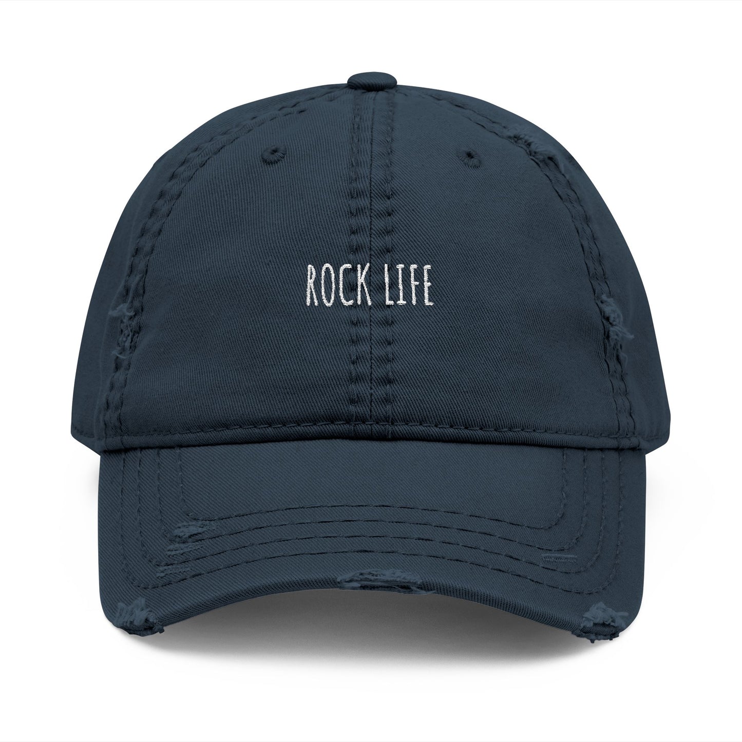 Rock Life - Distressed Hat