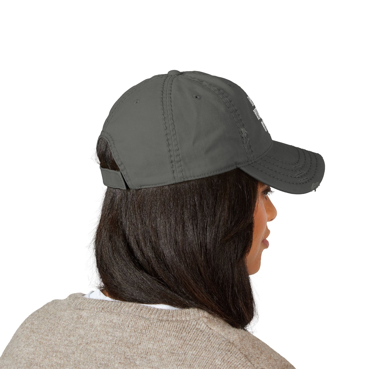Distracted - Distressed Hat