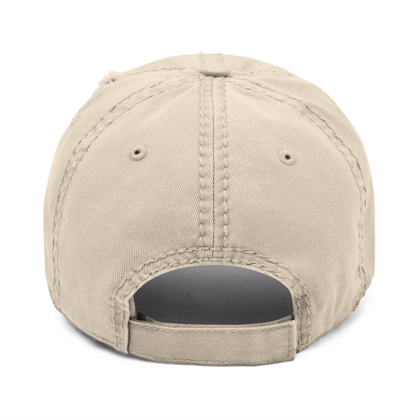 Distracted - Distressed Hat