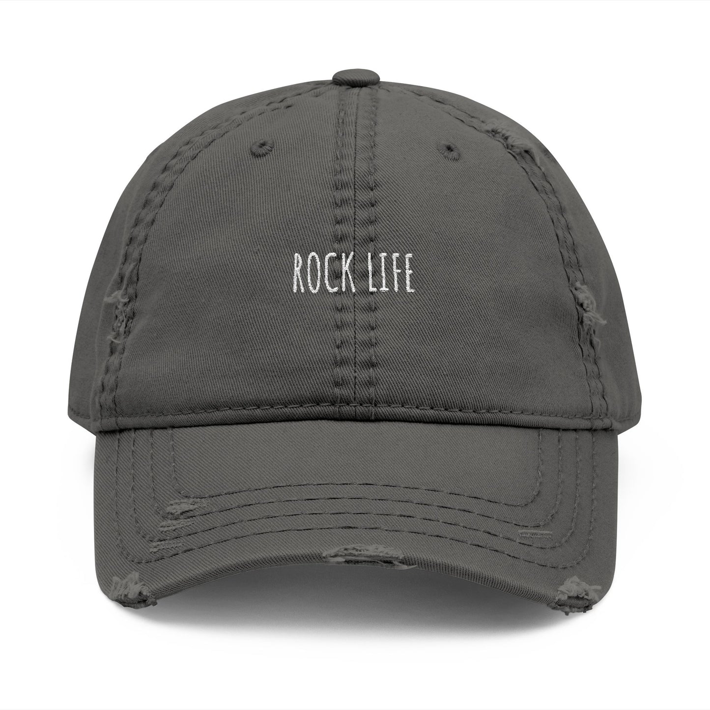 Rock Life - Distressed Hat
