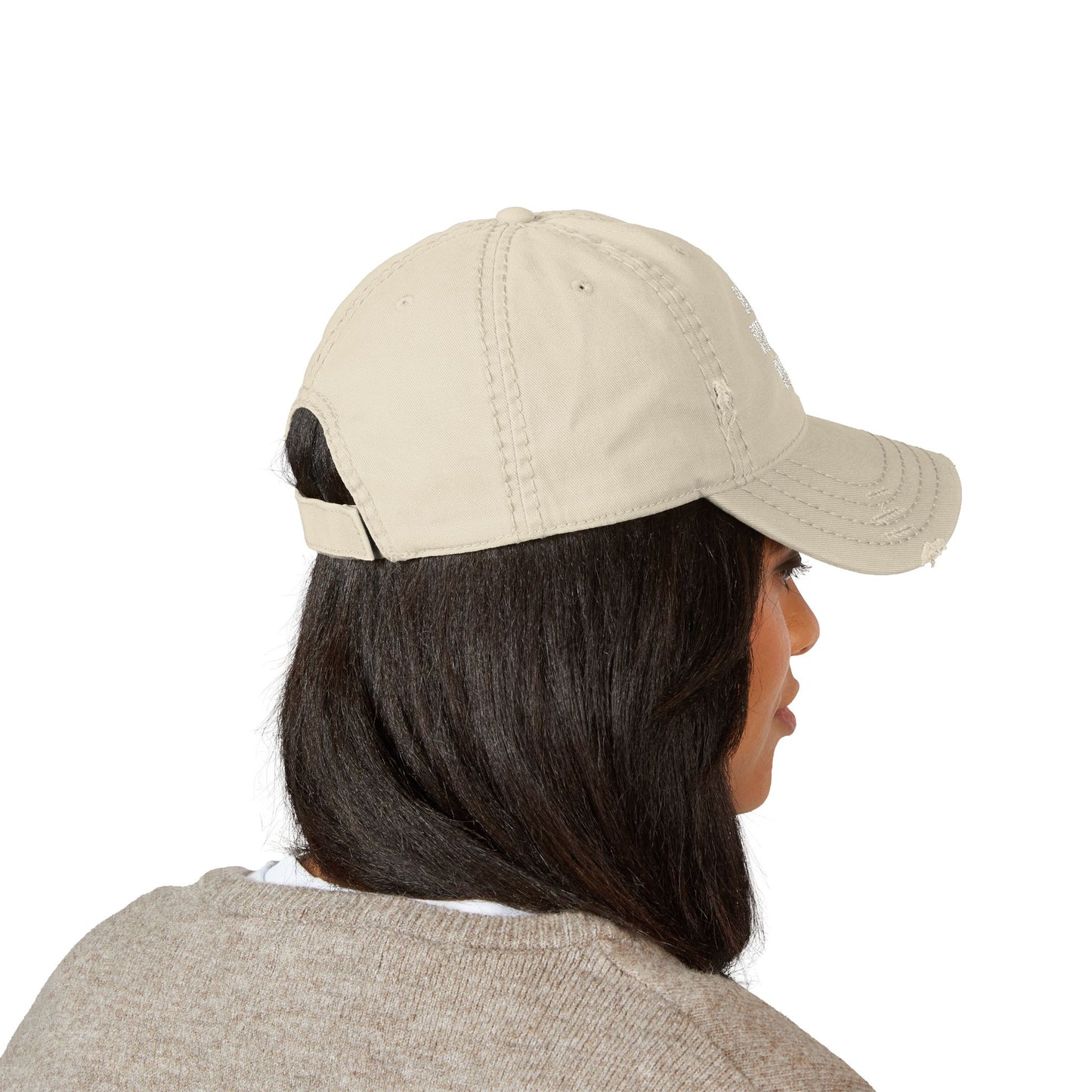 Distracted - Distressed Hat