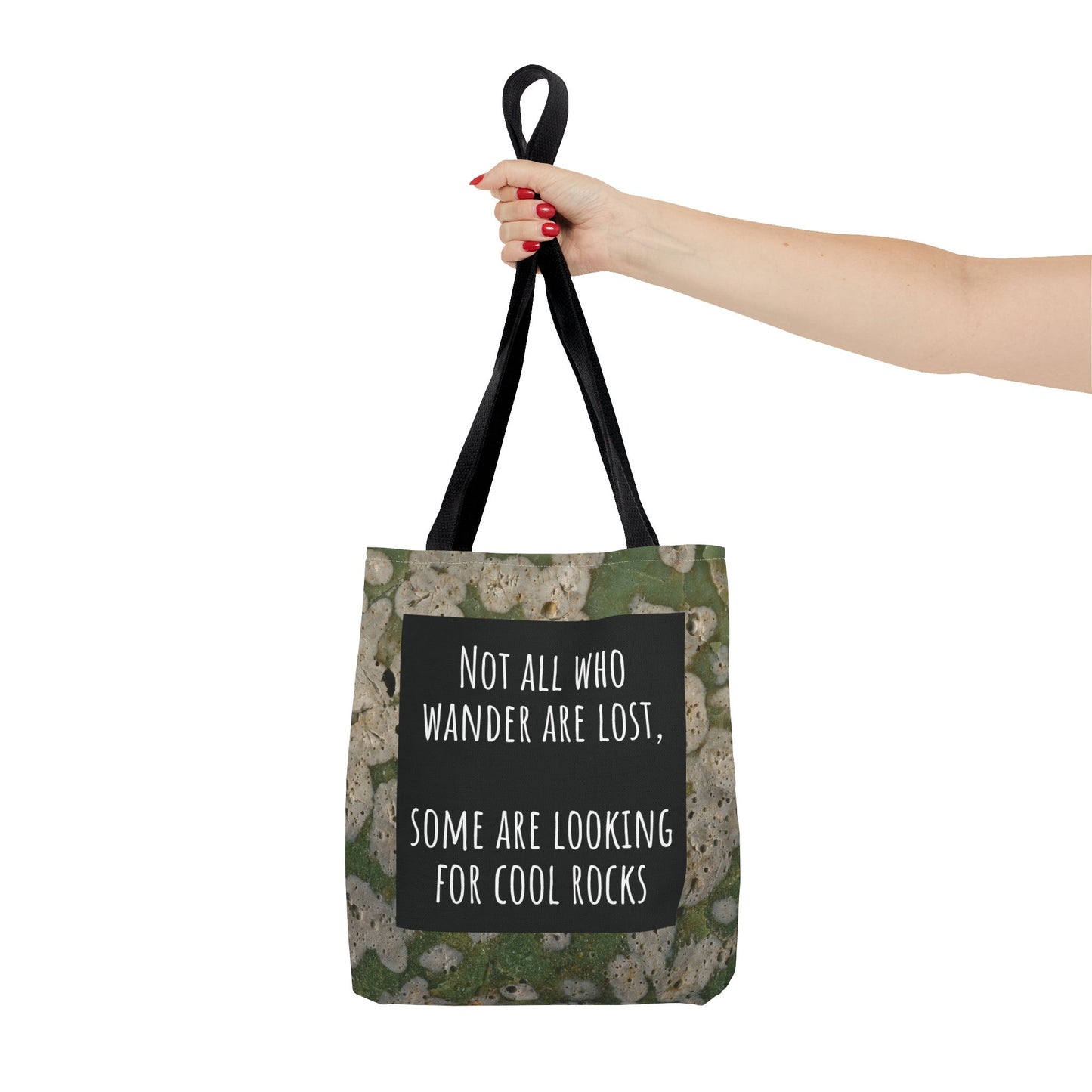 Frankfurt Green - Wanderer (Square) - Tote Bag