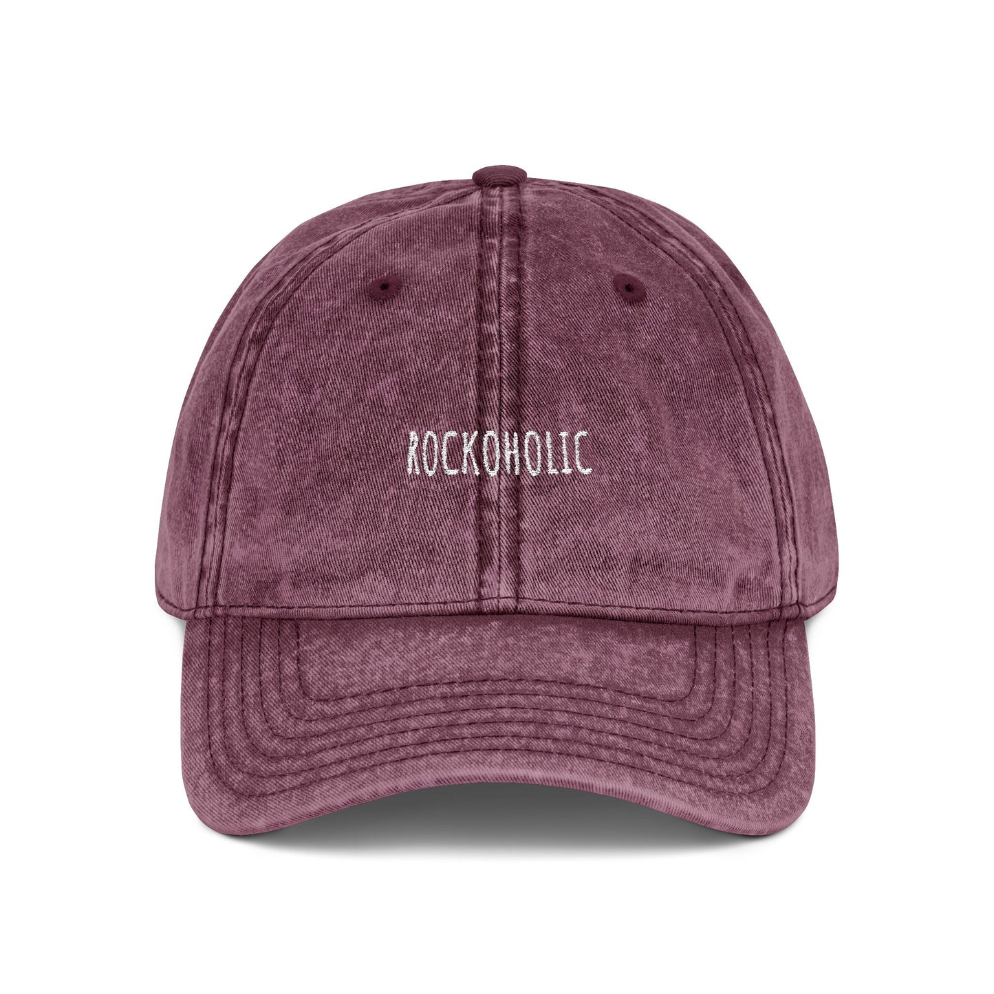 Rockoholic - Vintage Hat