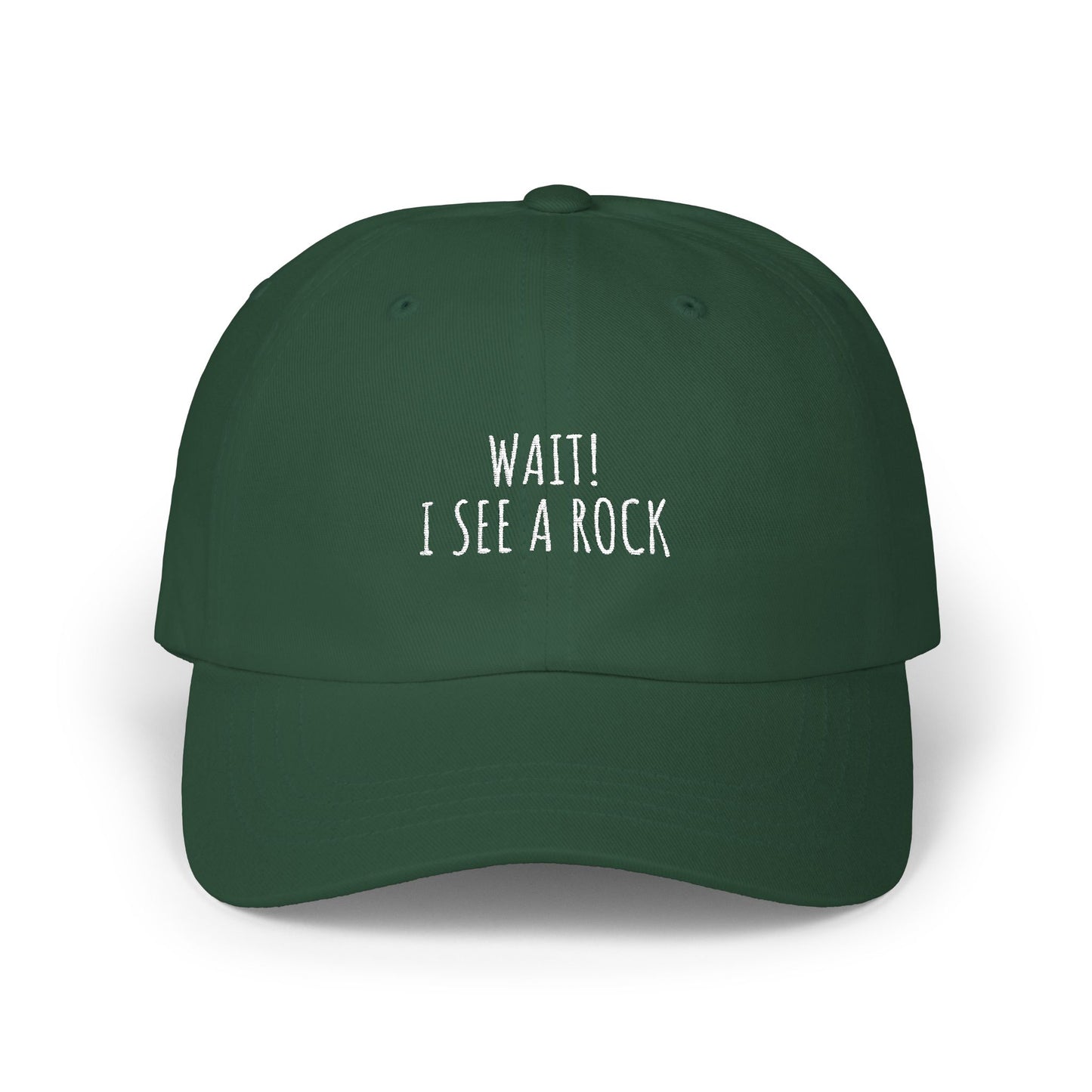 Wait! - Dad Hat