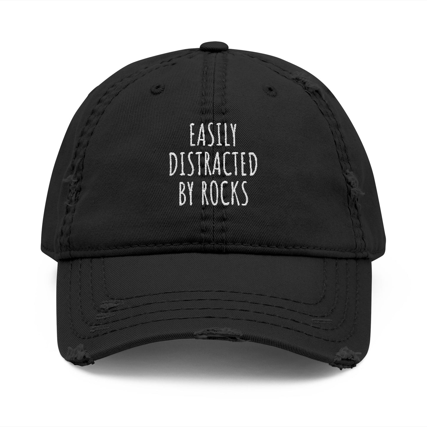 Distracted - Distressed Hat