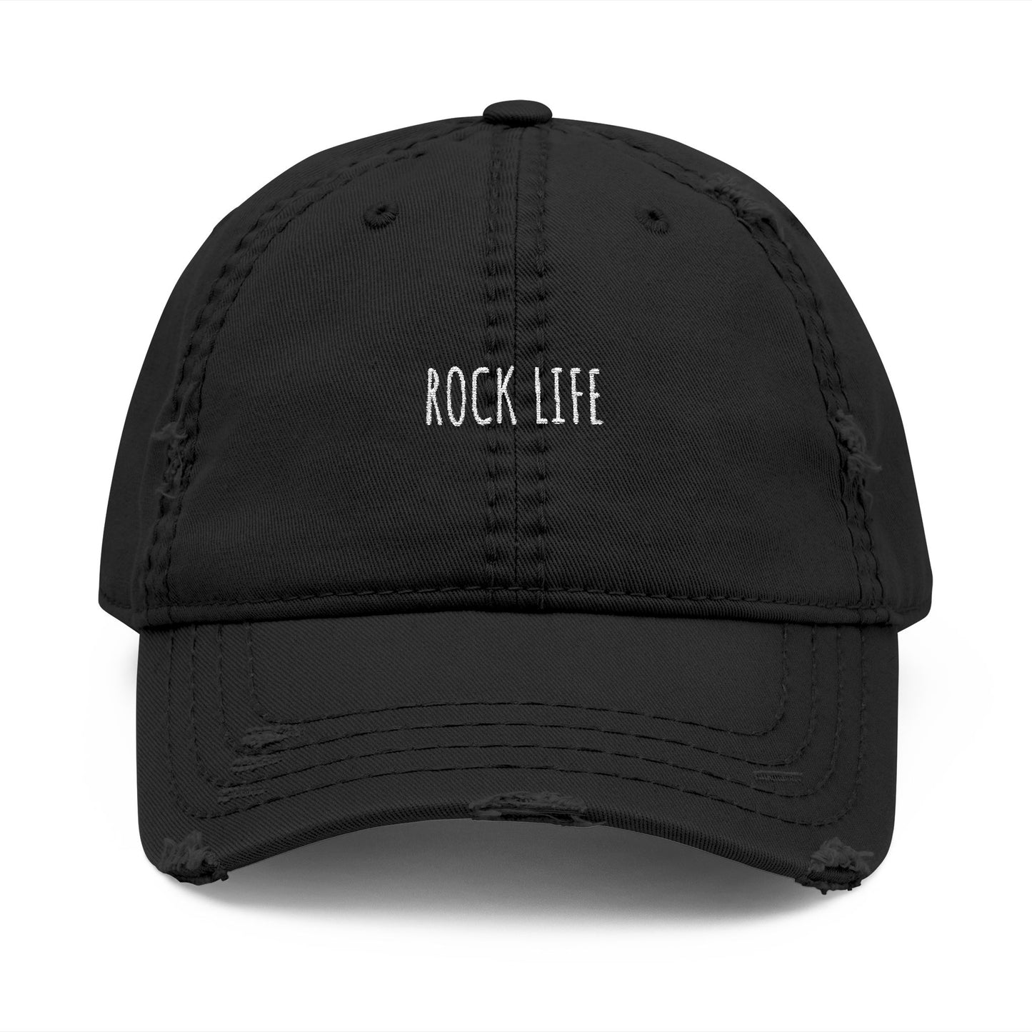 Rock Life - Distressed Hat