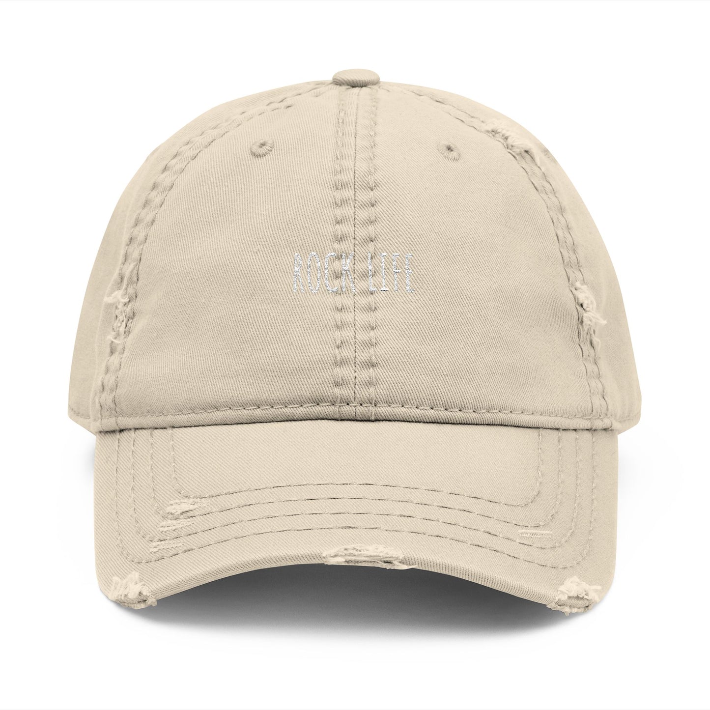 Rock Life - Distressed Hat