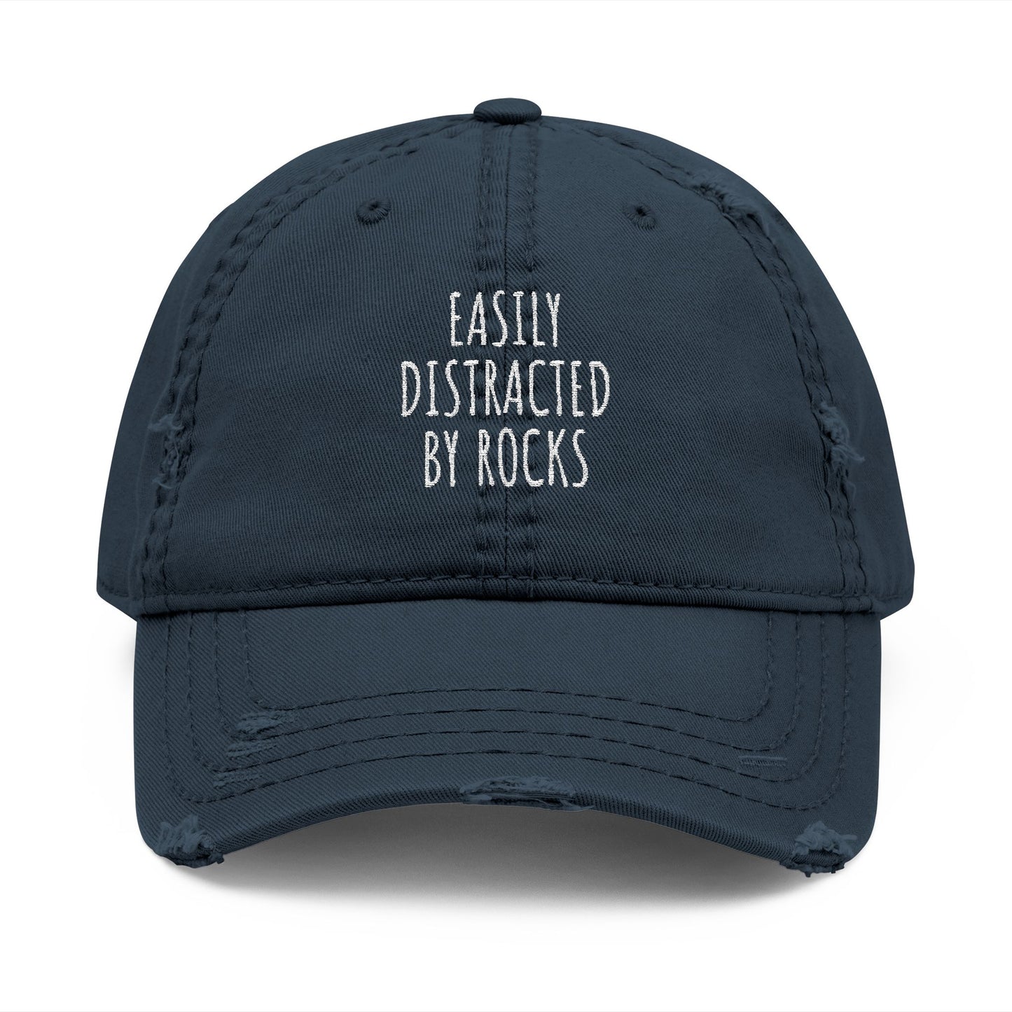 Distracted - Distressed Hat