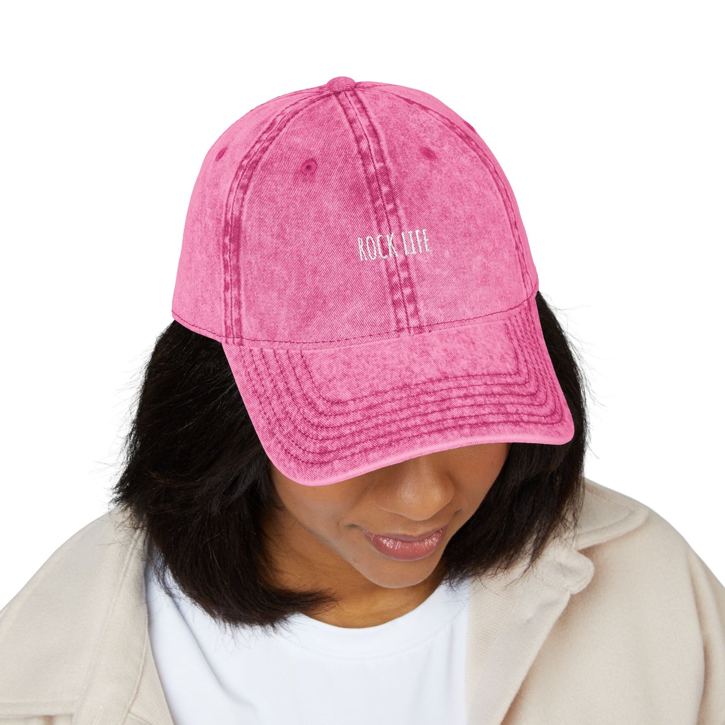 Rock Life - Vintage Hat