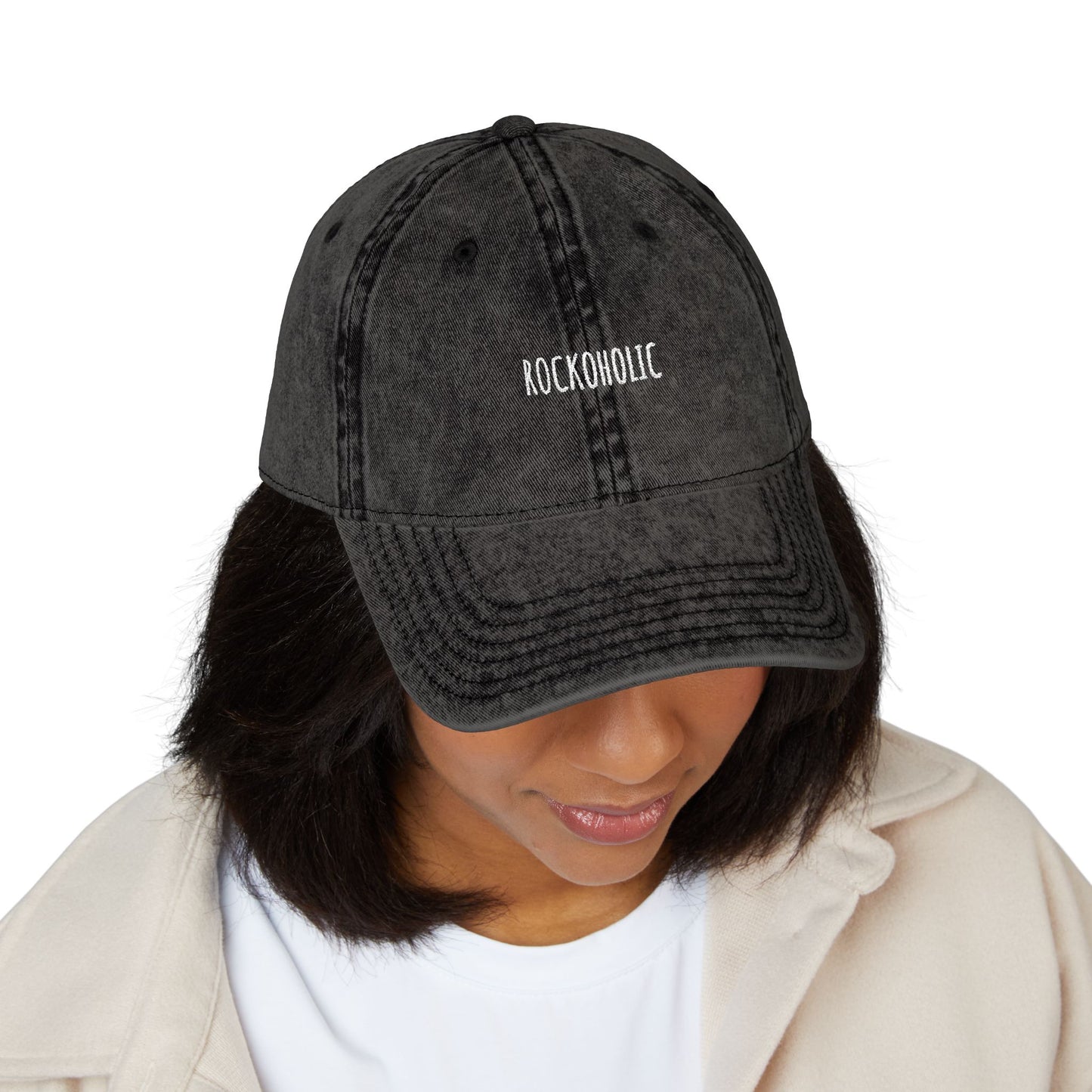 Rockoholic - Vintage Hat