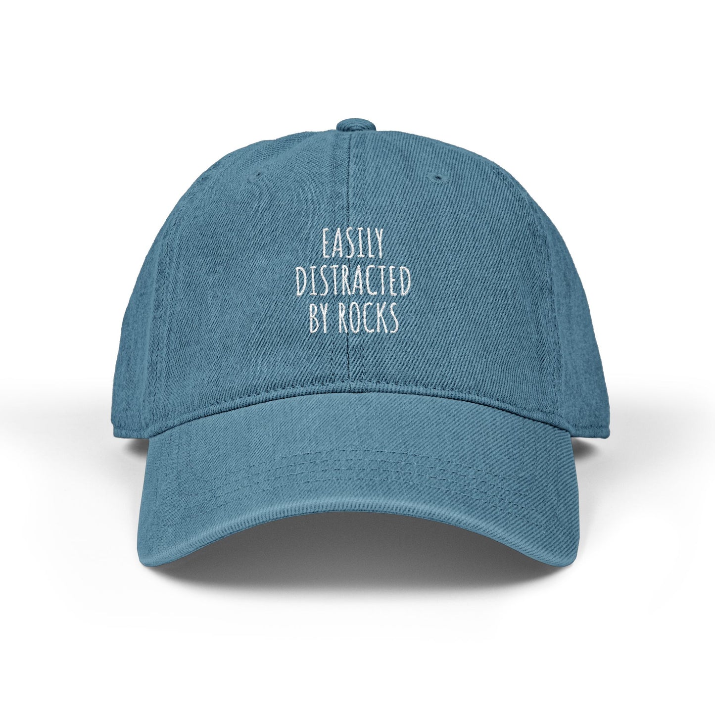 Distracted - Denim Hat