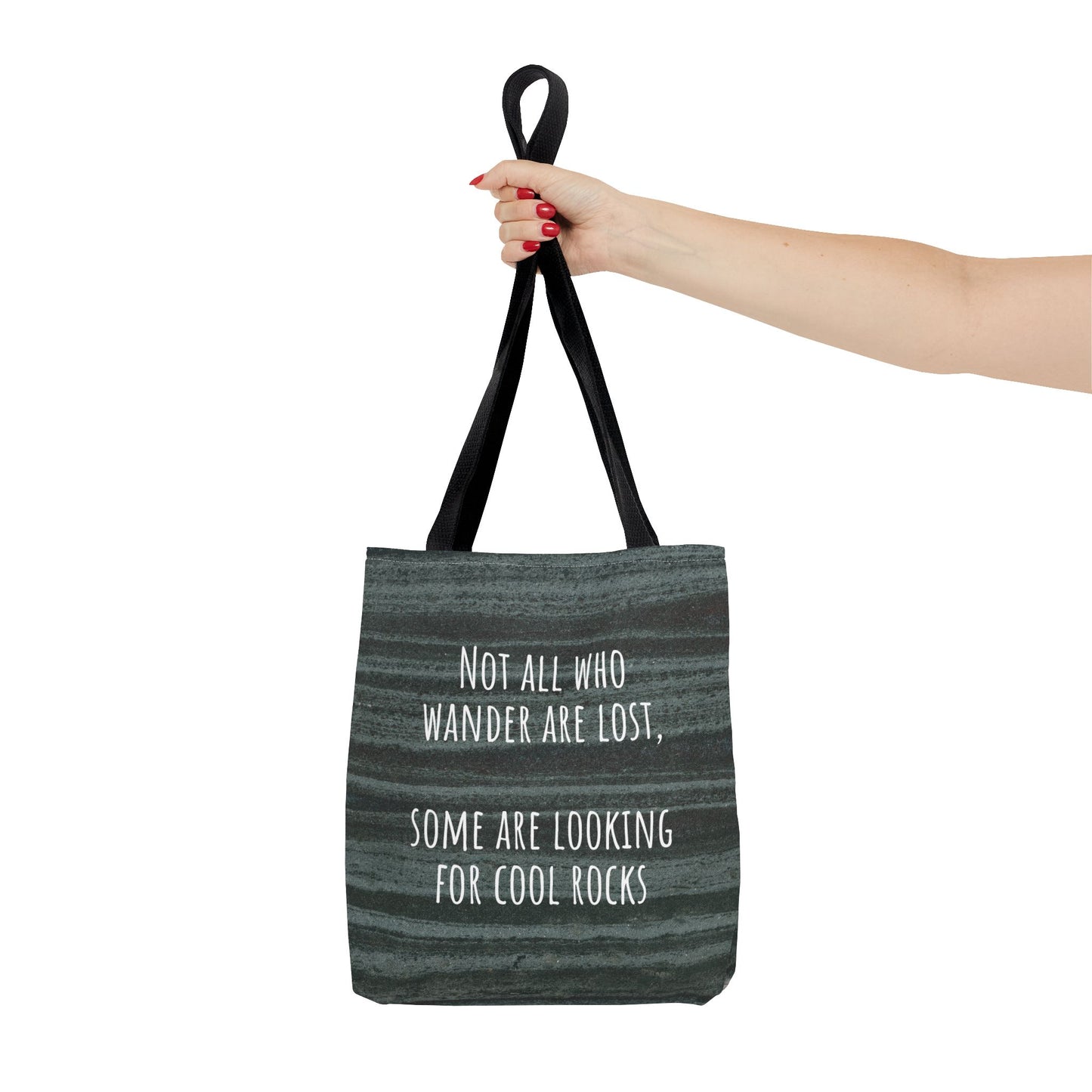 Specular Hematite - Wanderer - Tote Bag
