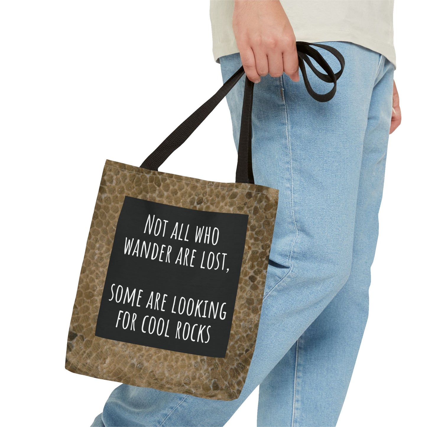 Charlevoix - Wanderer (Square) -Tote Bag