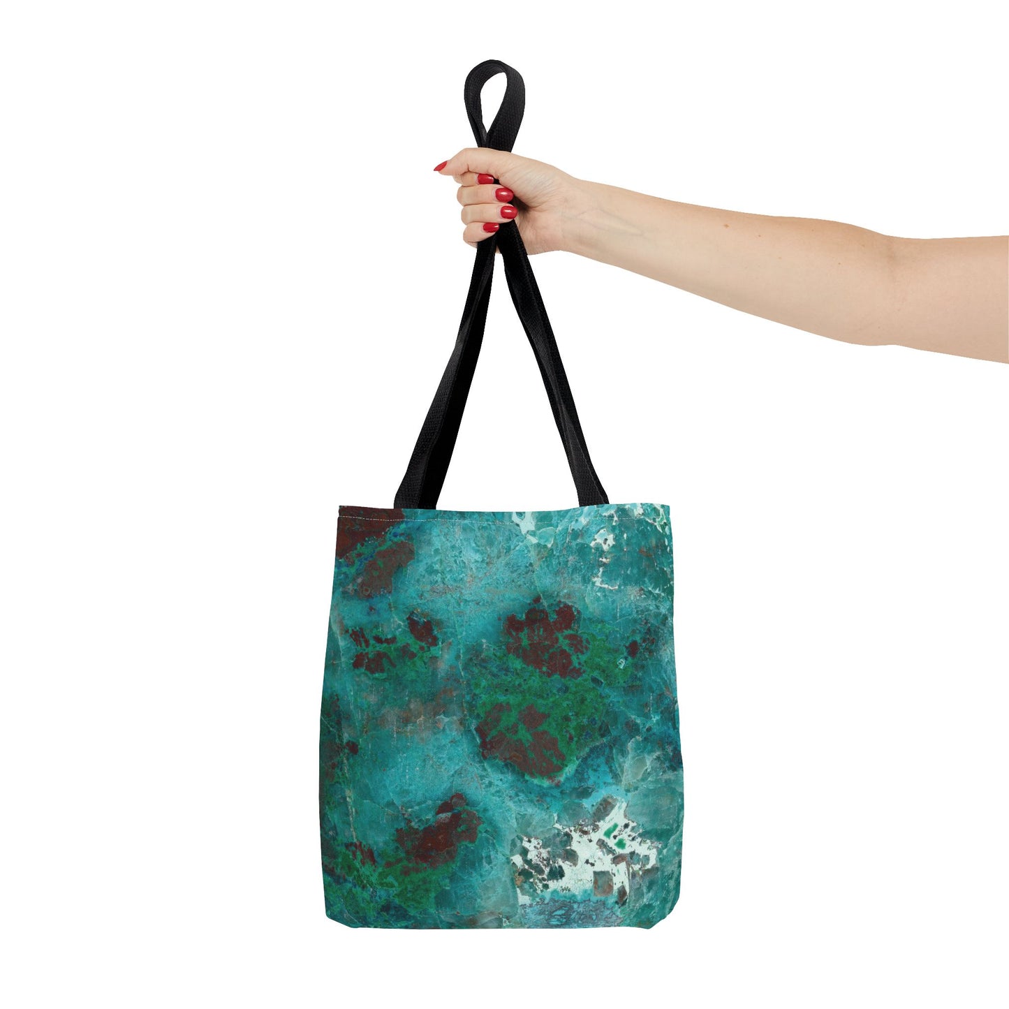 Chrysocolla (Teal) - Tote Bag