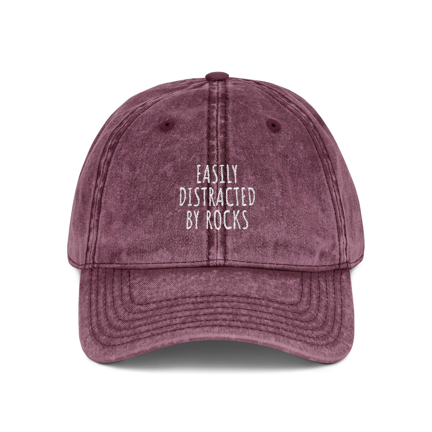 Distracted - Vintage Hat