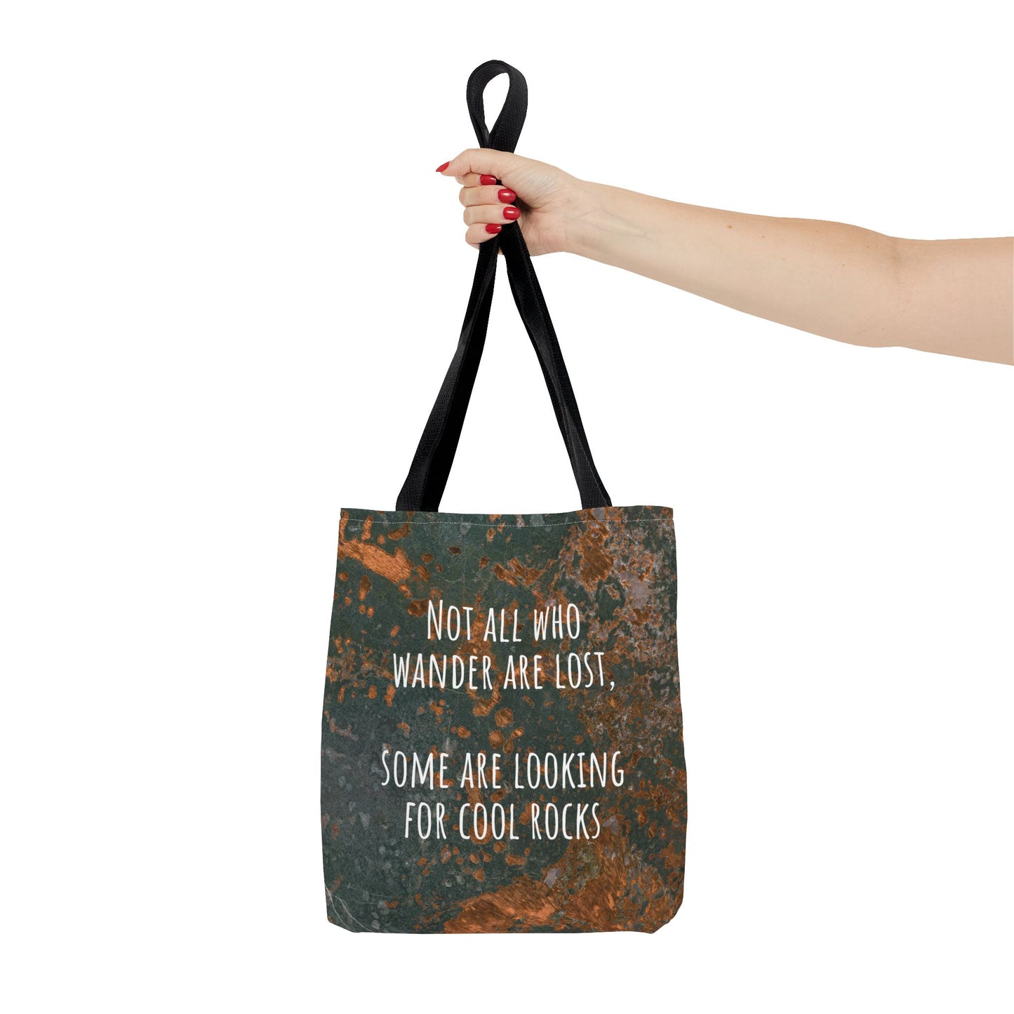 Native Copper - Wanderer - Tote Bag