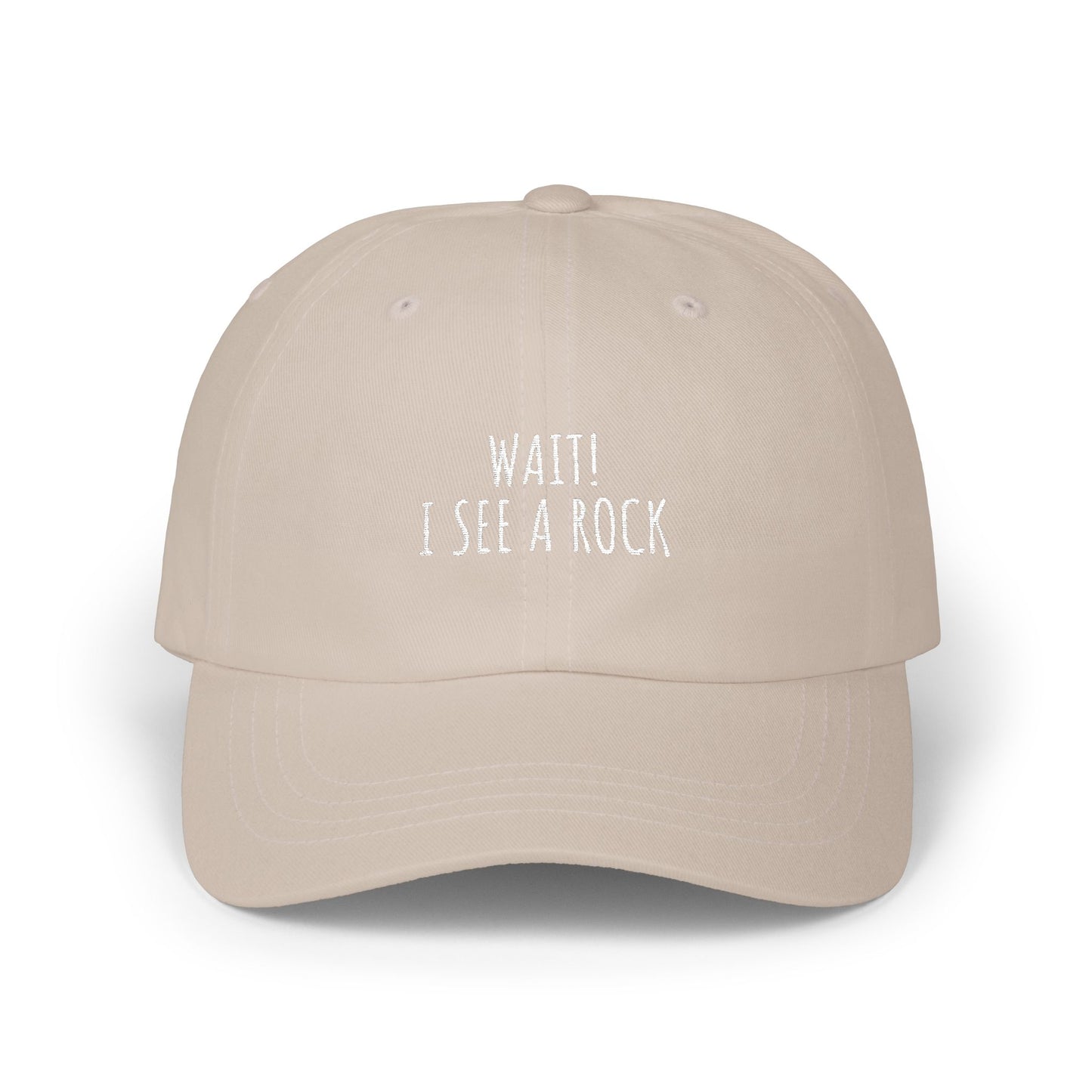 Wait! - Dad Hat