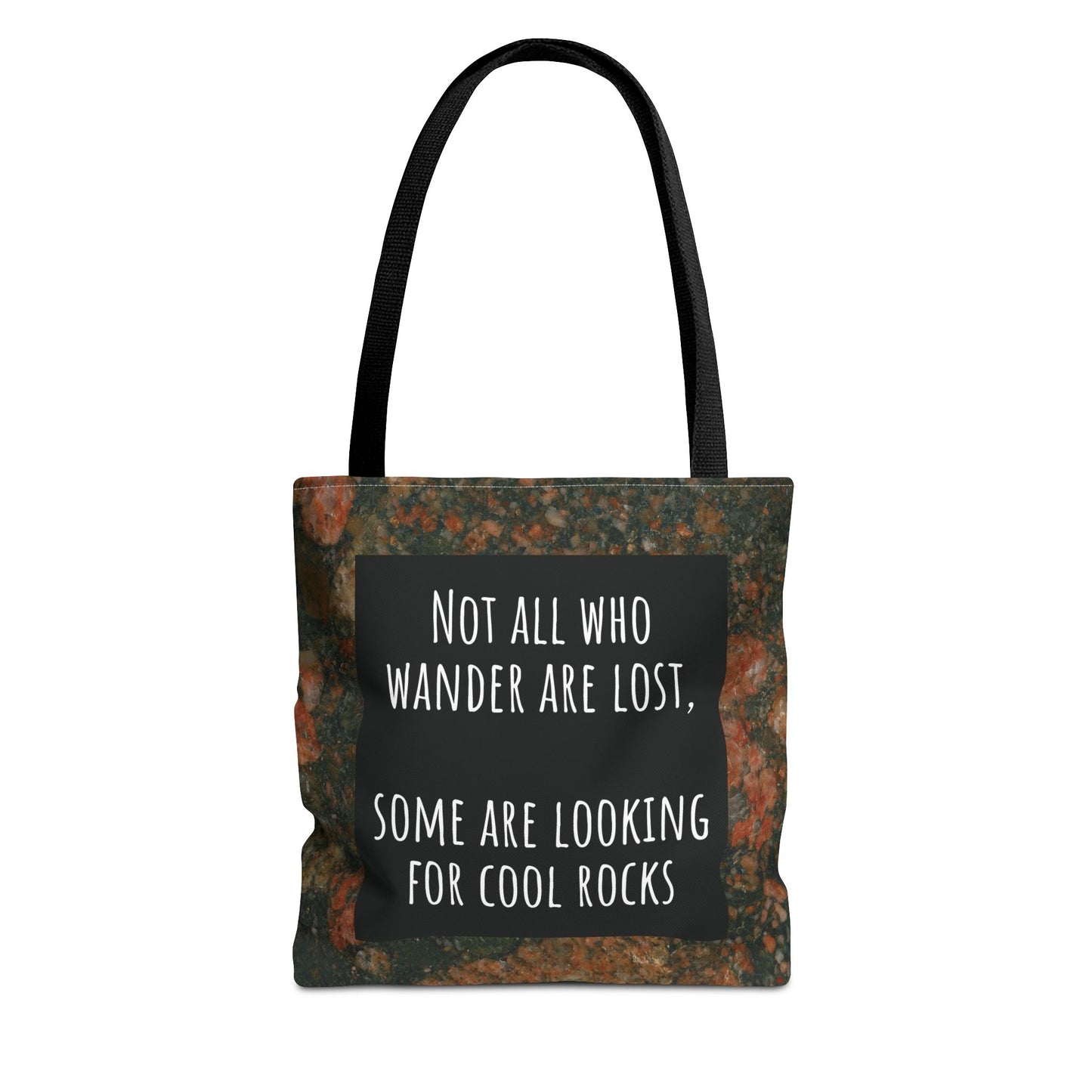 Gowganda Tillite (Pink) - Wanderer (Square) - Tote Bag