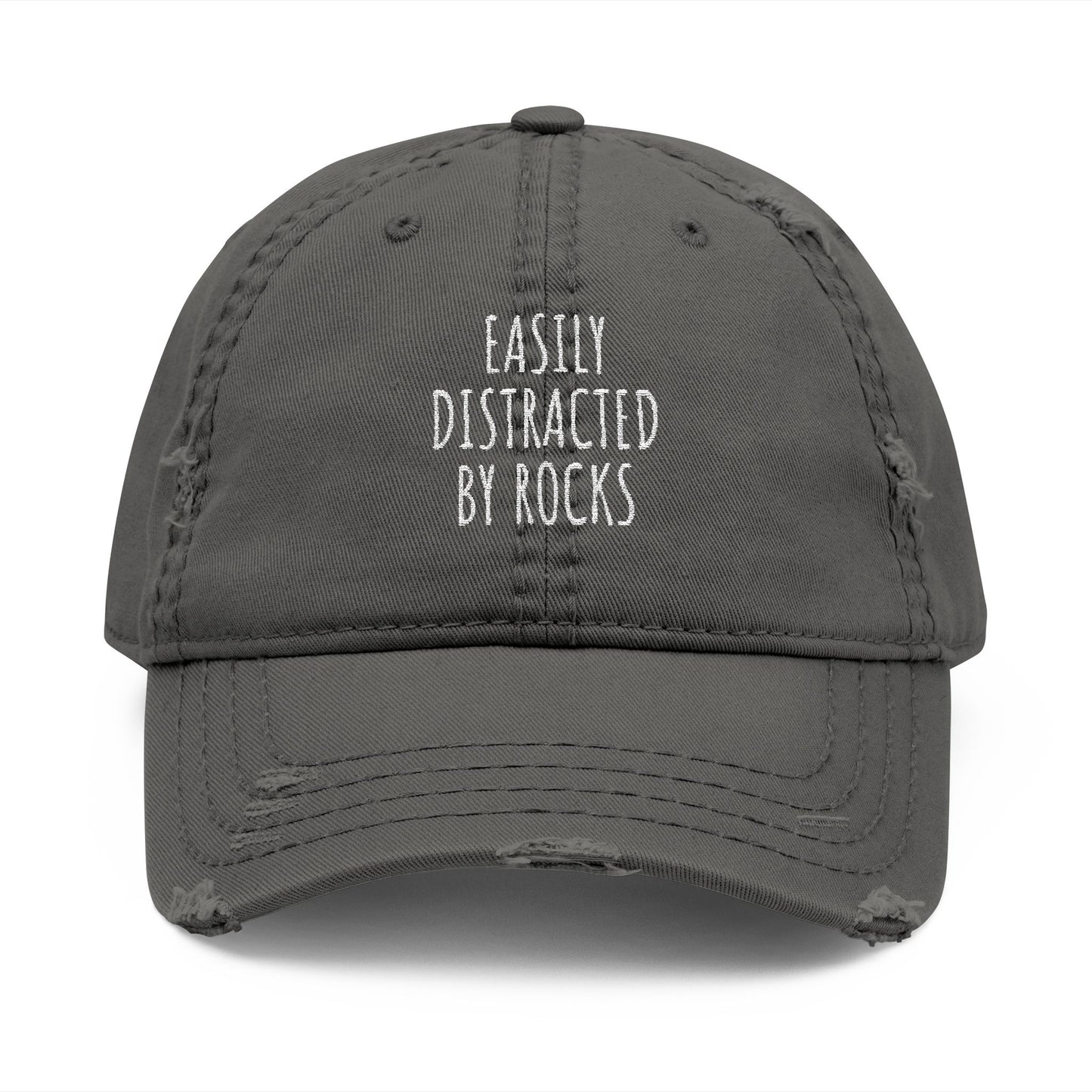 Distracted - Distressed Hat
