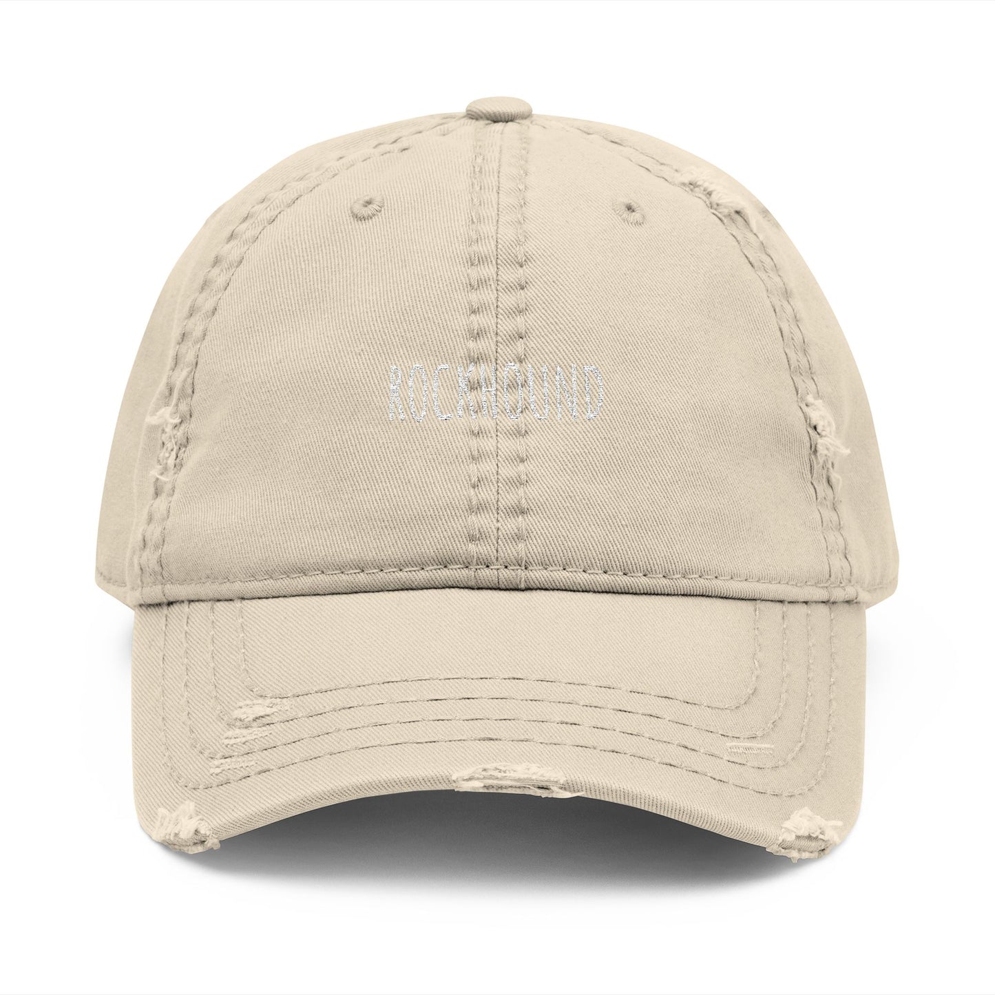 Rockhound - Distressed Hat