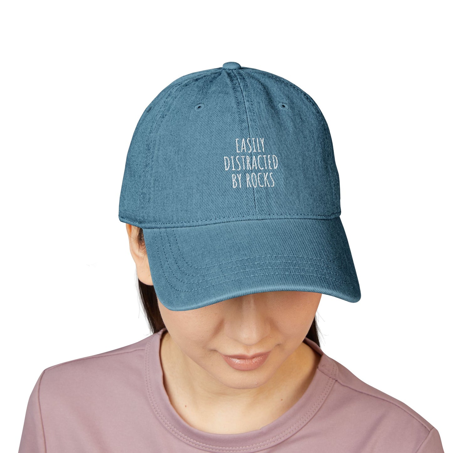 Distracted - Denim Hat