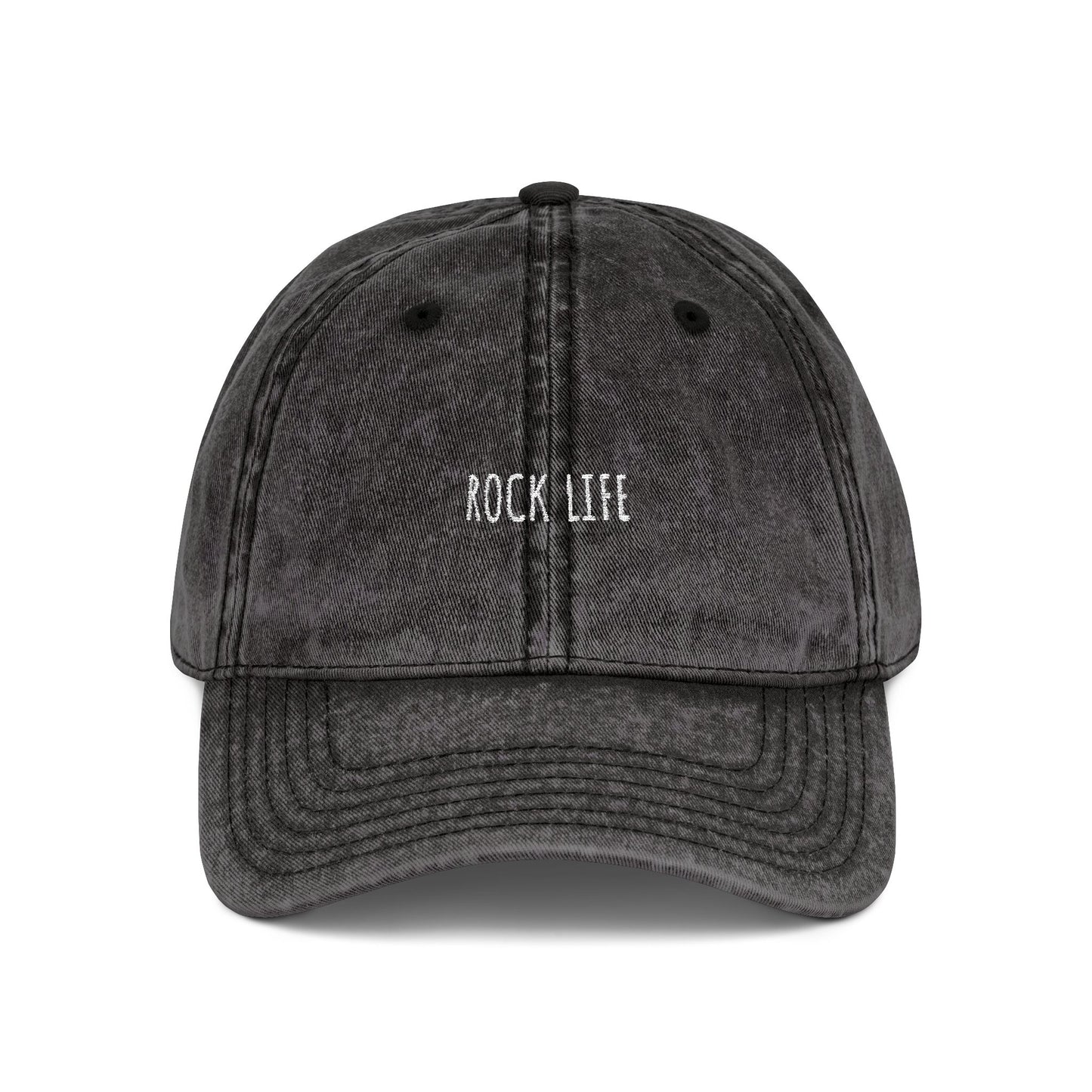 Rock Life - Vintage Hat