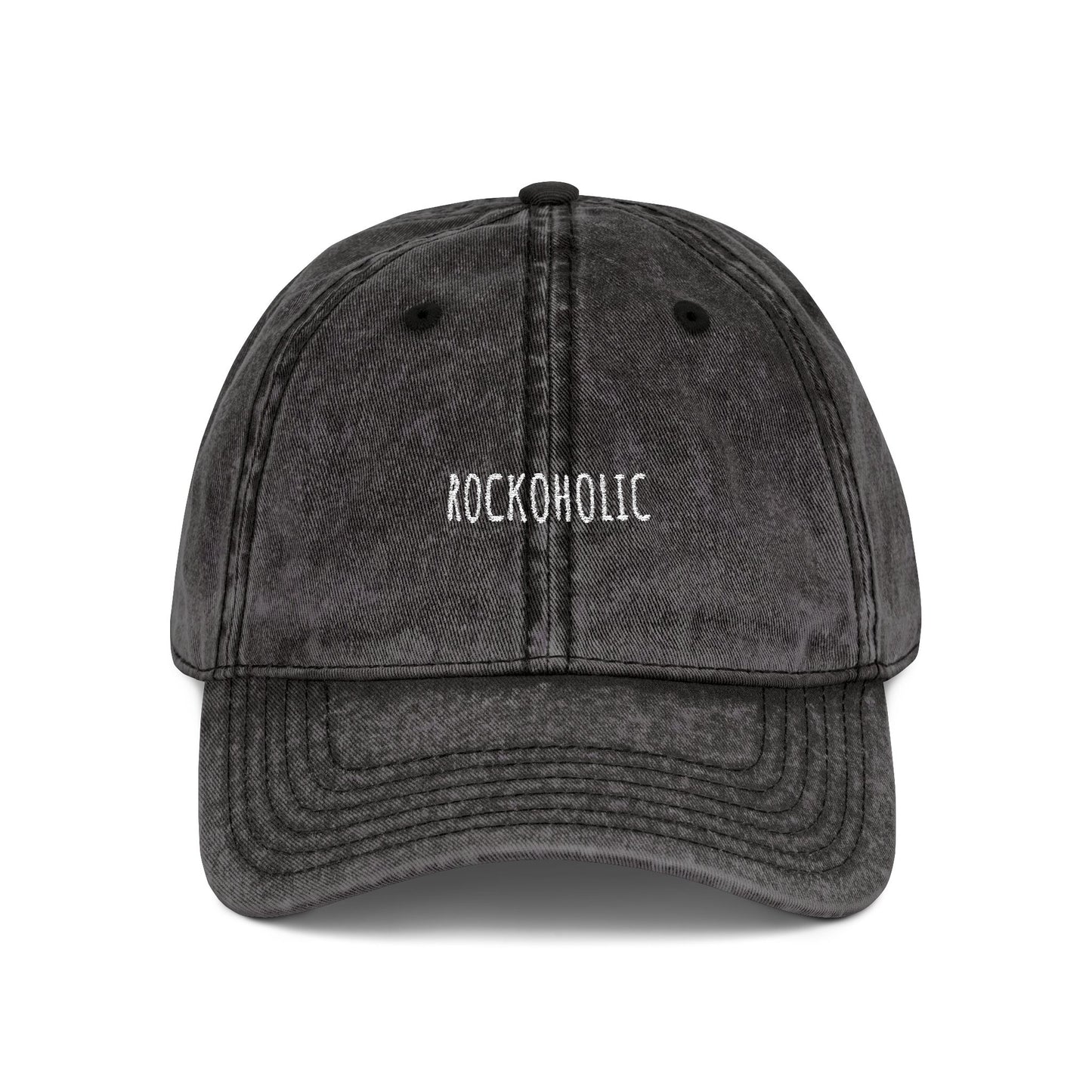 Rockoholic - Vintage Hat