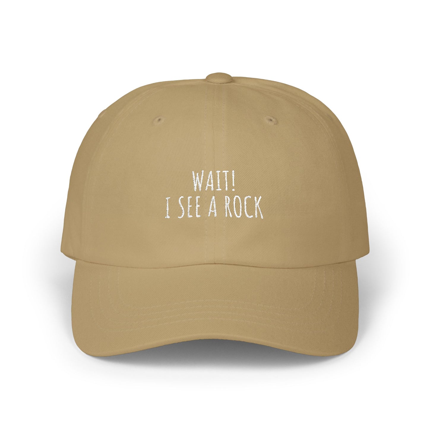 Wait! - Dad Hat