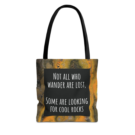 Bumblebee Jasper - Wanderer (Square) - Tote Bag