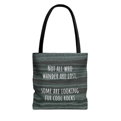 Specular Hematite - Wanderer - Tote Bag