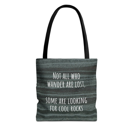 Specular Hematite - Wanderer - Tote Bag