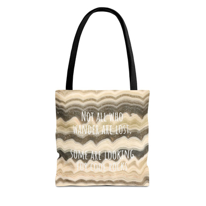 Banded Onyx - Wanderer - Tote Bag