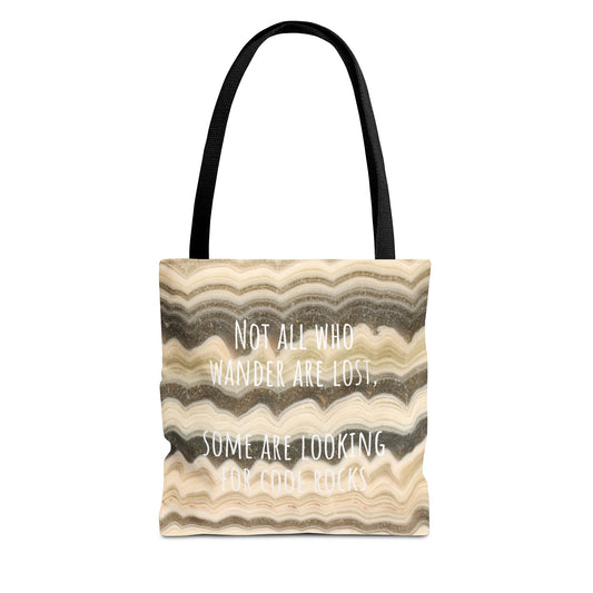 Banded Onyx - Wanderer - Tote Bag