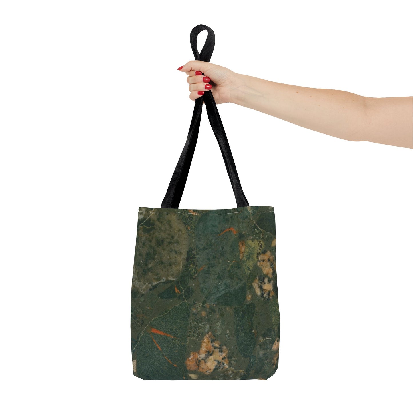 Gowganda Tillite Green- Tote Bag