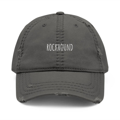 Rockhound - Distressed Hat