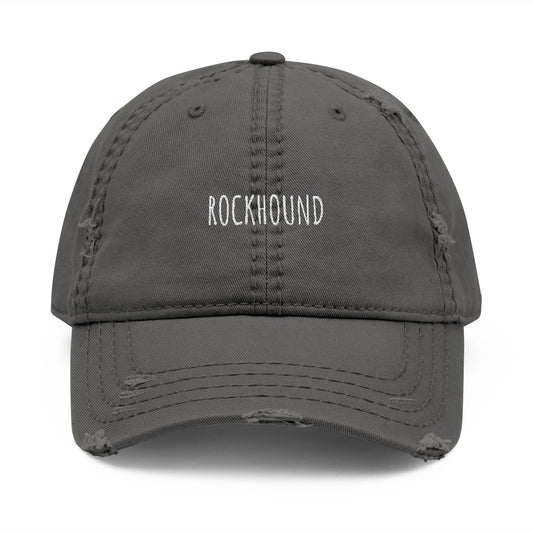 Rockhound - Distressed Hat