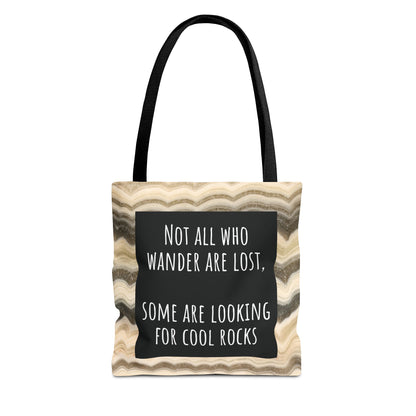 Banded Onyx - Wanderer (Square) - Tote Bag